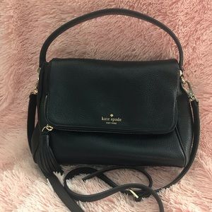 Kate Spade Black Leather Chester Street Miri
